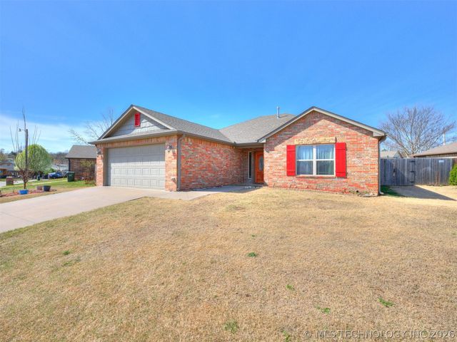 636 Altus Lane, Mannford, OK 74044