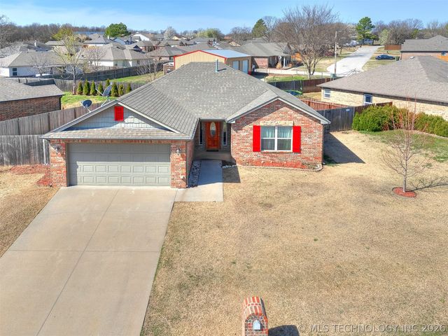 636 Altus Lane, Mannford, OK 74044