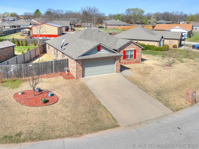 636 Altus Lane, Mannford, OK 74044