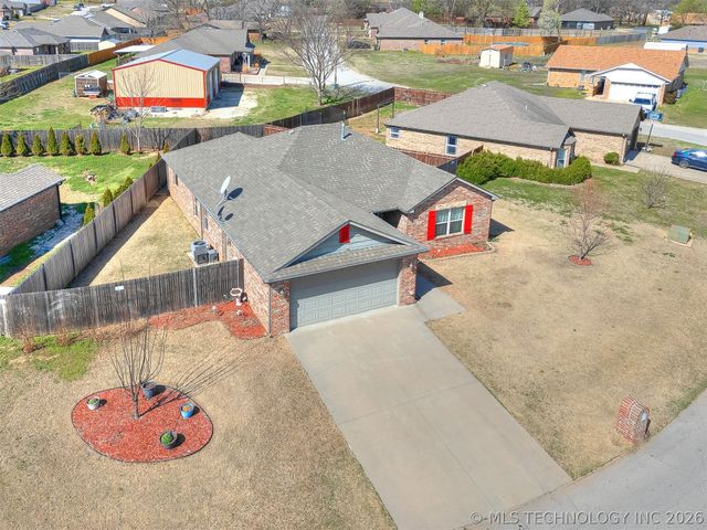 636 Altus Lane, Mannford, OK 74044