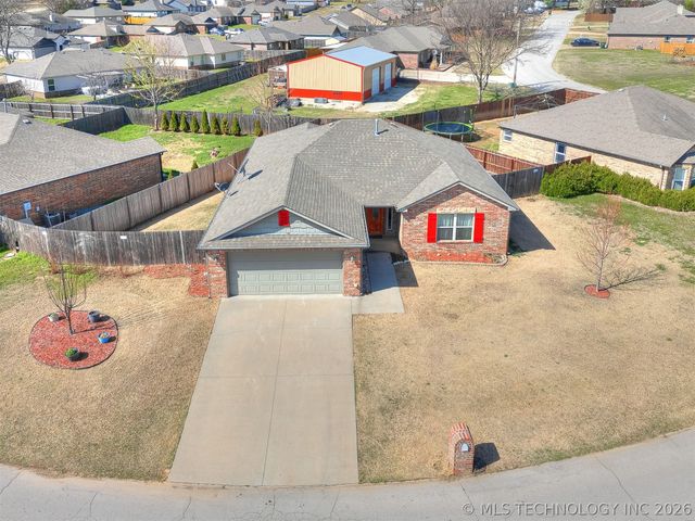 636 Altus Lane, Mannford, OK 74044