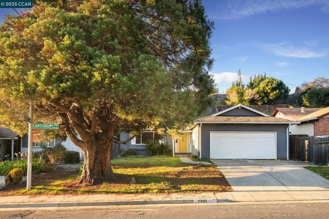 2901 Canterbury Dr, Richmond, CA 94806