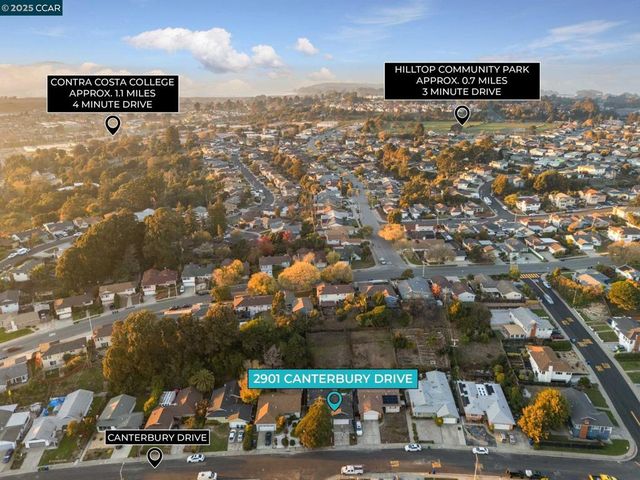 2901 Canterbury Dr, Richmond, CA 94806