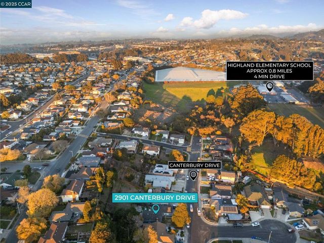 2901 Canterbury Dr, Richmond, CA 94806