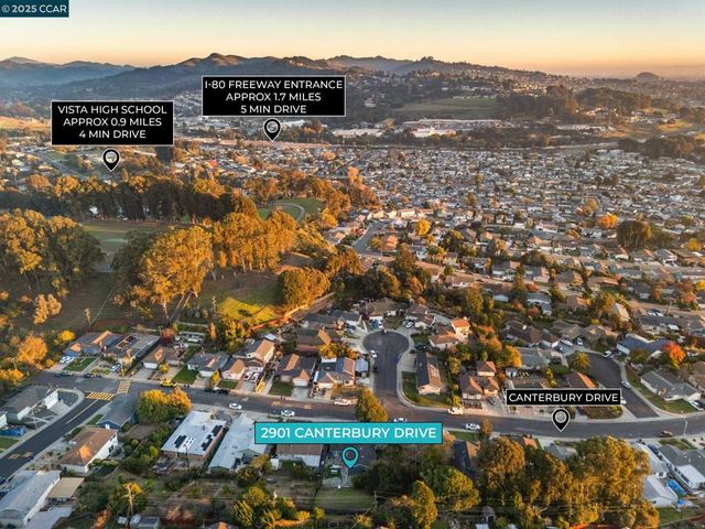 2901 Canterbury Dr, Richmond, CA 94806