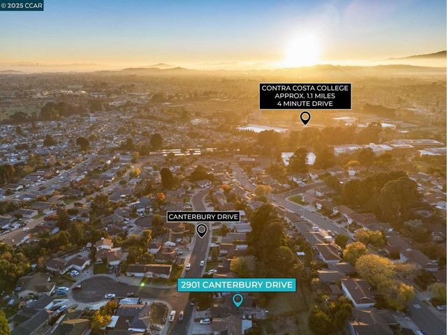 2901 Canterbury Dr, Richmond, CA 94806