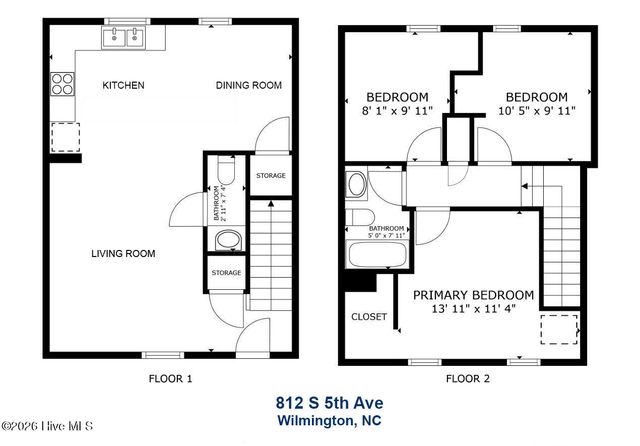 812 S 5th Avenue, Wilmington, NC 28401