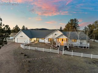 537 Chapparal Trail, Florissant, CO 80816