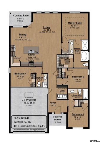 7908 Greenhill Drive, Tyler, TX 75703