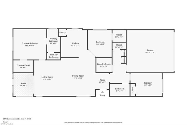 2173 Summersweet DR, Alva, FL 33920