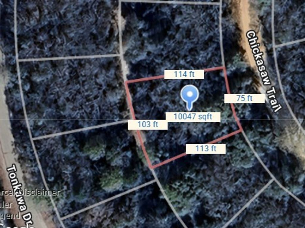 Lot 4 Chickasaw Trail, Normangee, TX 77871