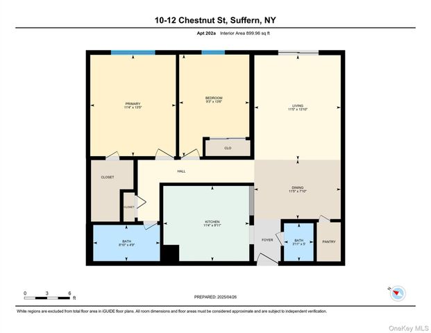 10-12 Chestnut Street A202, Suffern, NY 10901