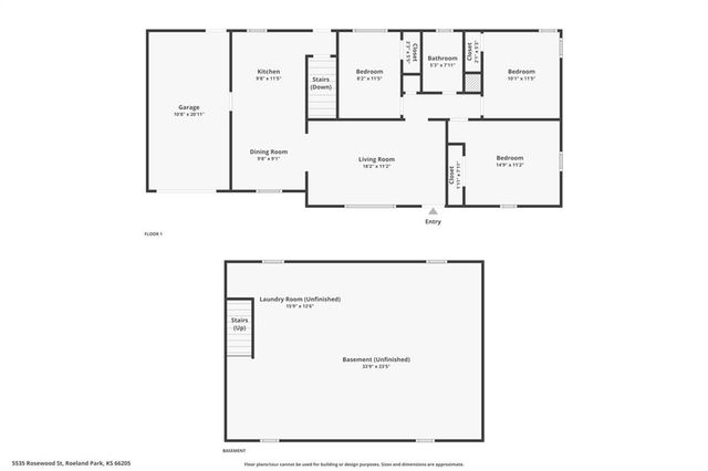 5535 Rosewood Street, Roeland Park, KS 66202