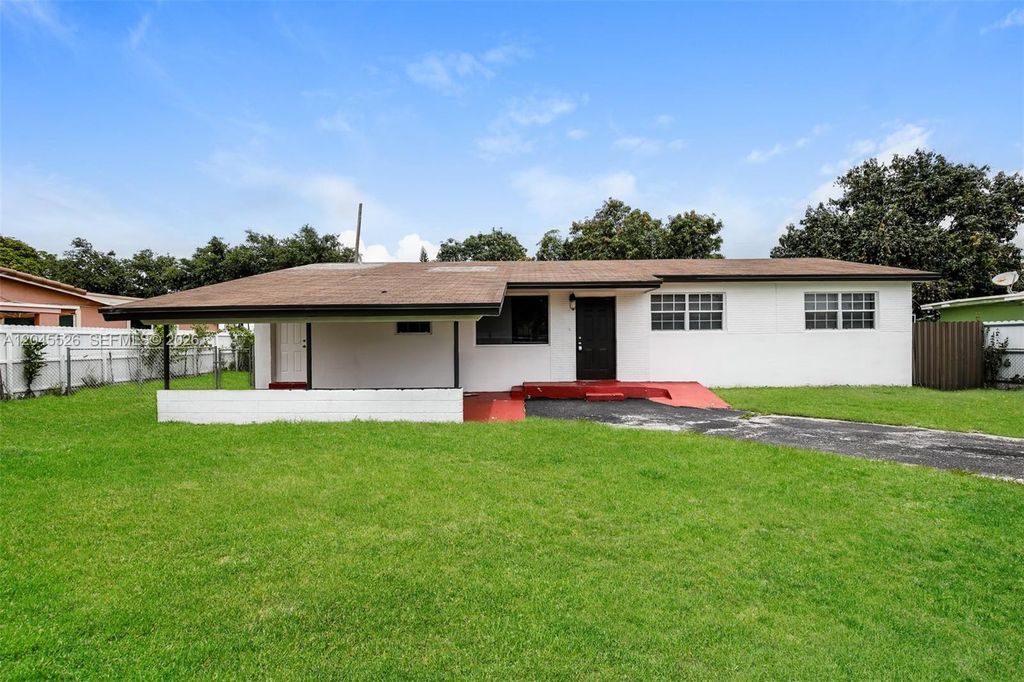 4115 NW 185th Street, Miami Gardens, FL 33055