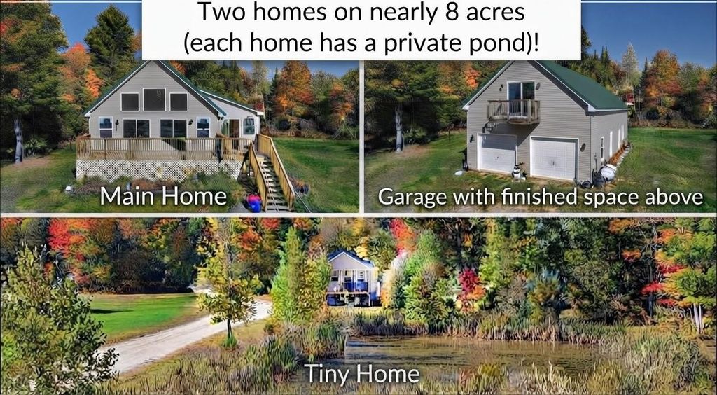 44 Billfred Way, Poland, ME 04274 — exterior