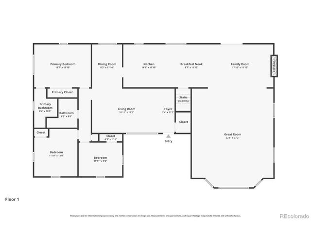 12222 N 1st St, Parker, CO 80134