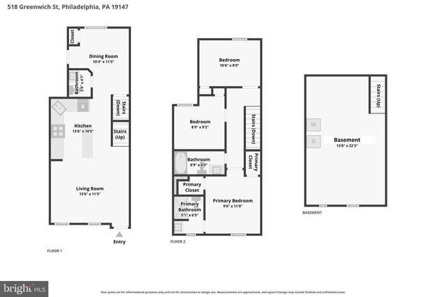 518 GREENWICH ST, Philadelphia, PA 19147