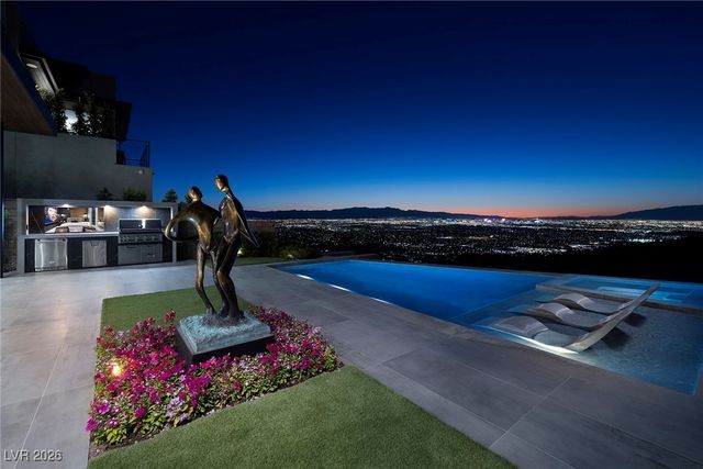 525 Overlook Rim Drive, Henderson, NV 89012