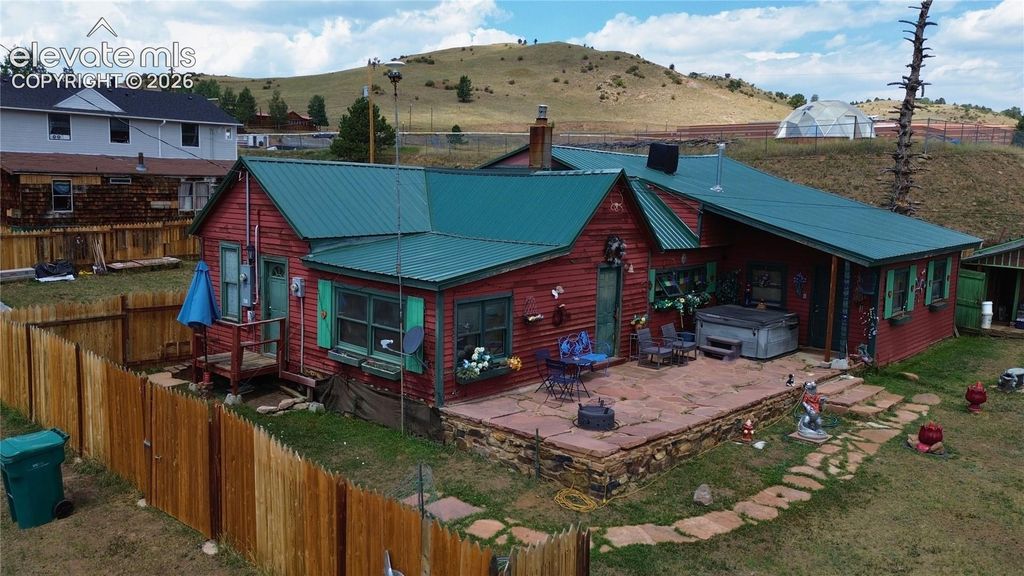 307 W Golden Avenue, Cripple Creek, CO 80813 — exterior