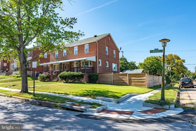 5122 PEMBROKE AVE, Baltimore, MD 21206