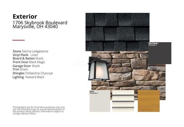 1706 Skybrook Boulevard, Marysville, OH 43040