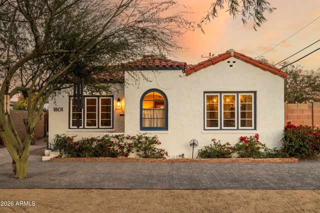 1801 N DAYTON Street, Phoenix, AZ 85006