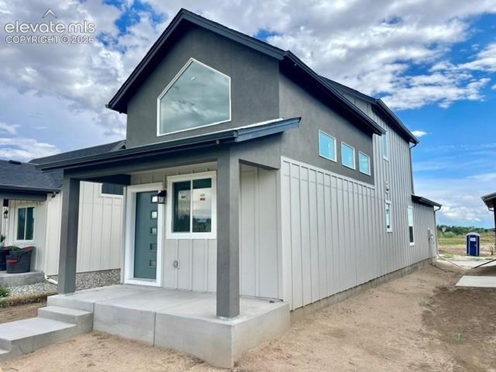 6378 Seasons Bay Drive, Colorado Springs, CO 80922 — exterior