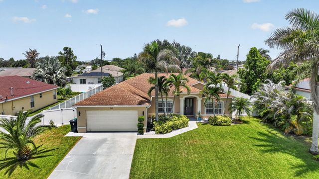 709 SW Jacoby Avenue, Port St. Lucie, Port St Lucie, FL 34953