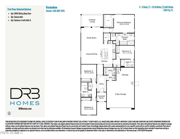 13024 W TRUMBULL Road, Avondale, AZ 85323