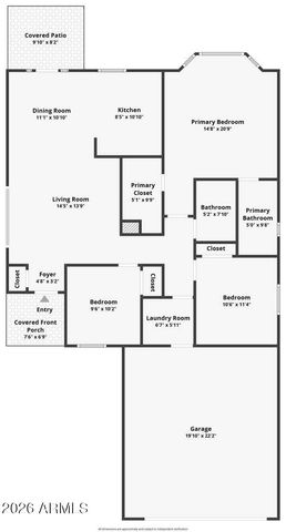 2621 S 107TH Drive, Avondale, AZ 85323