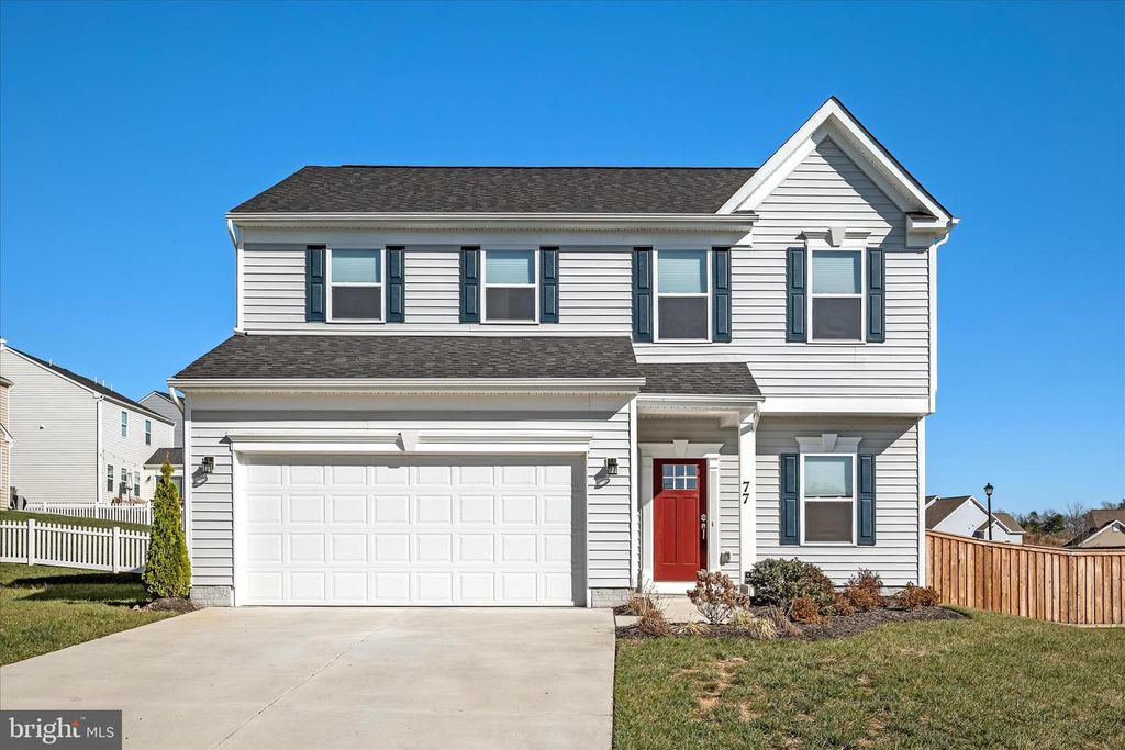 77 SIGNAL KNOB COTTAGE DR, Strasburg, VA 22657