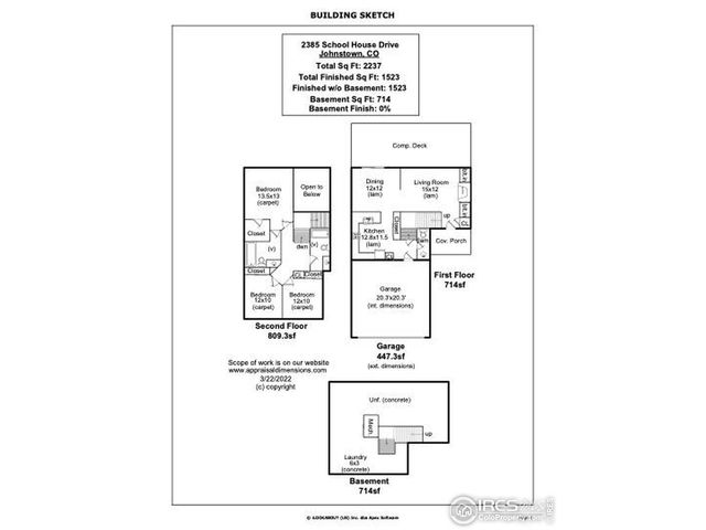 2385 School House Dr, Milliken, CO 80543