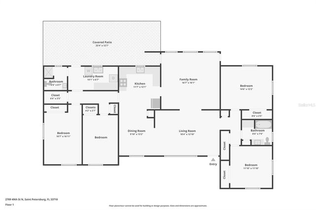 2709 49TH STREET N, St Petersburg, FL 33710