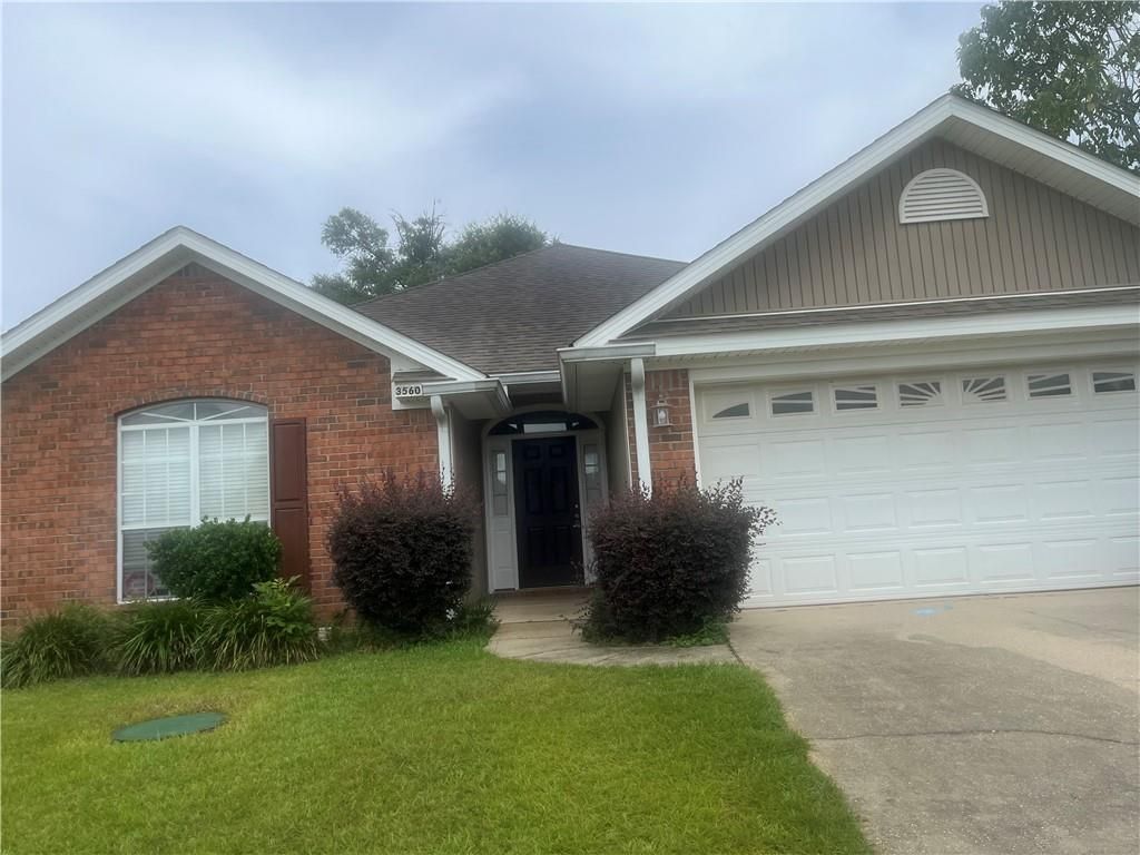 3560 Eric Drive, Semmes, AL 36575 — exterior