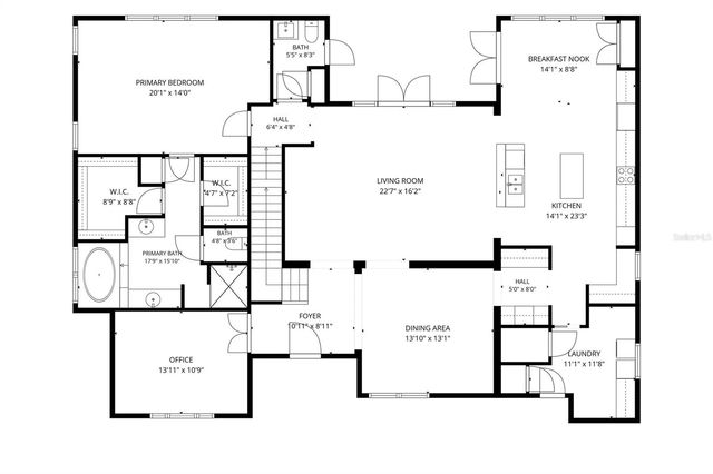 523 W BLUE WATER EDGE DRIVE, Eustis, FL 32736