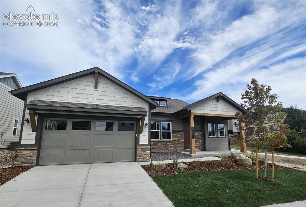 16209 Limbaugh Canyon Loop, Monument, CO 80132 — exterior