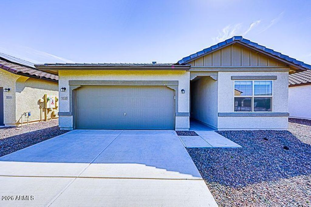 5535 W WILLOW RIDGE Drive, Laveen, AZ 85339 — exterior