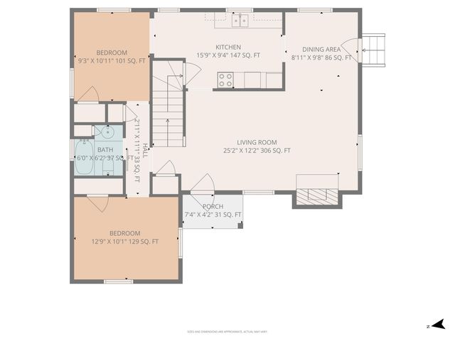 1508 Orchard DR, Salem, VA 24153