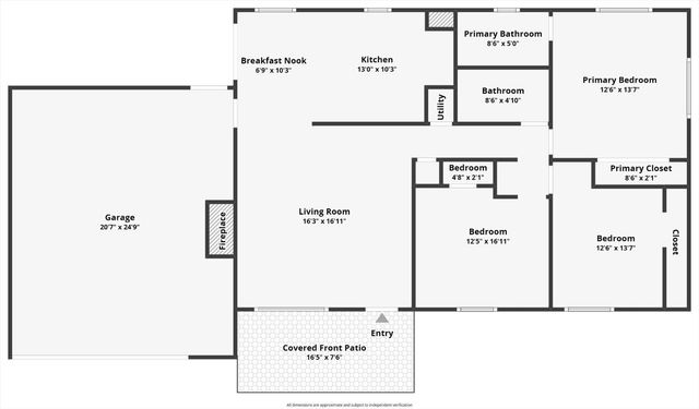 21230 MIssion Street, Tehachapi, CA 93561
