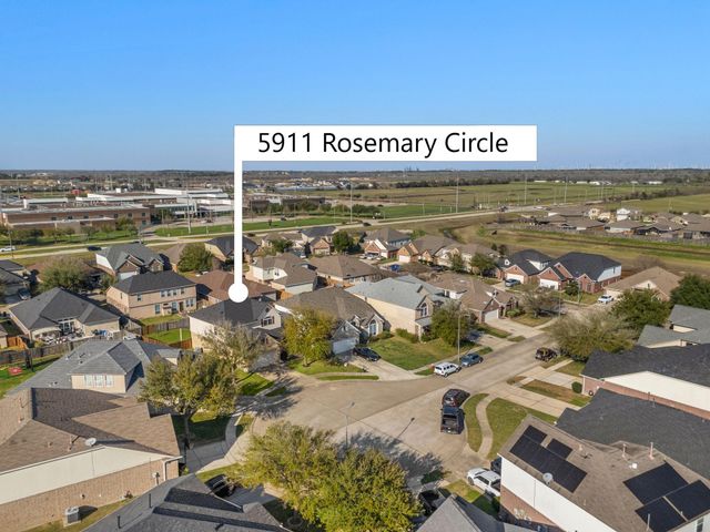 5911 Rosemary Circle, Baytown, TX 77521