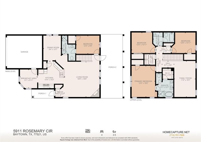 5911 Rosemary Circle, Baytown, TX 77521