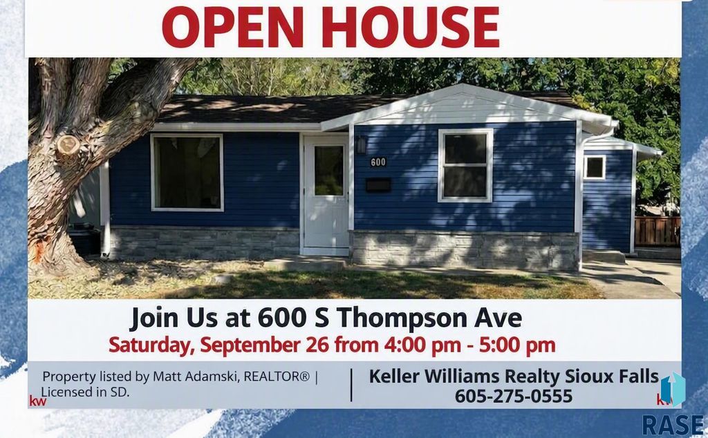 600 S Thompson Ave Avenue, Sioux Falls, SD 57103