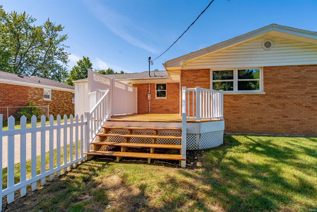1909 N Thomas Avenue, Evansville, IN 47711
