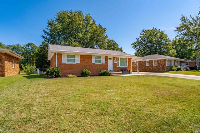 1909 N Thomas Avenue, Evansville, IN 47711