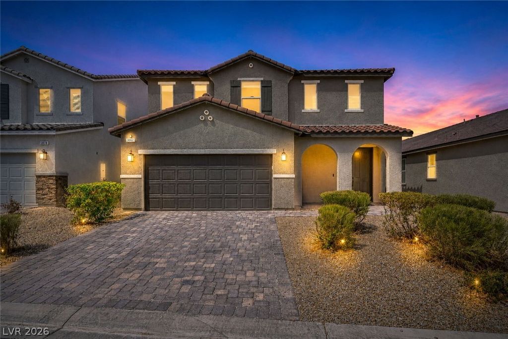3062 Mountain Bay Avenue, Las Vegas, NV 89139 — exterior