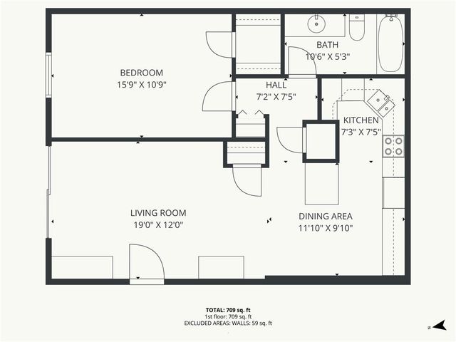 5006 Baltimore Avenue 103, Kansas City, MO 64112