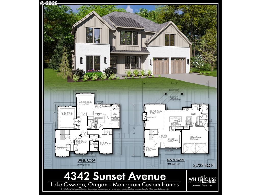 4342 SUNSET Dr, Lake Oswego, OR 97035