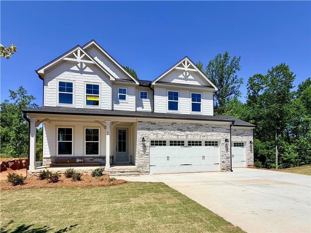 45 Cedar Crest Lane, Dawsonville, GA 30534
