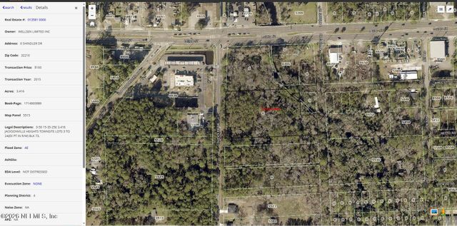 0 SHINDLER Drive, Jacksonville, FL 32210