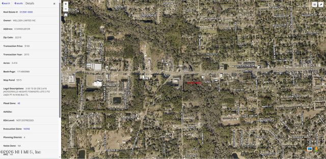 0 SHINDLER Drive, Jacksonville, FL 32210